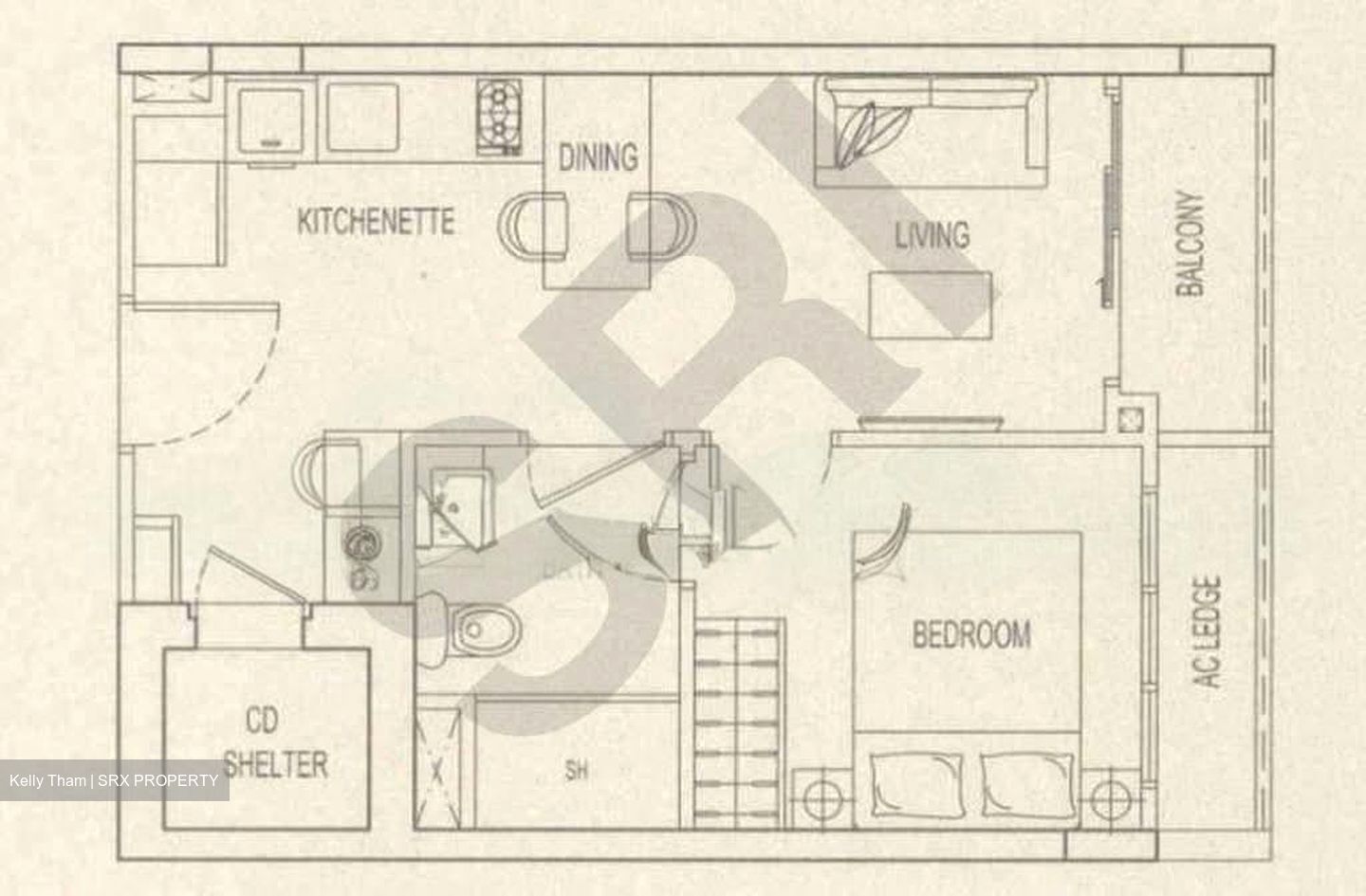 Cardiff Residence (D19), Condominium #570012551